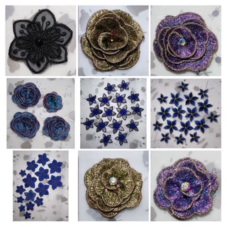 Hoa thêu 3D ( phần 7)