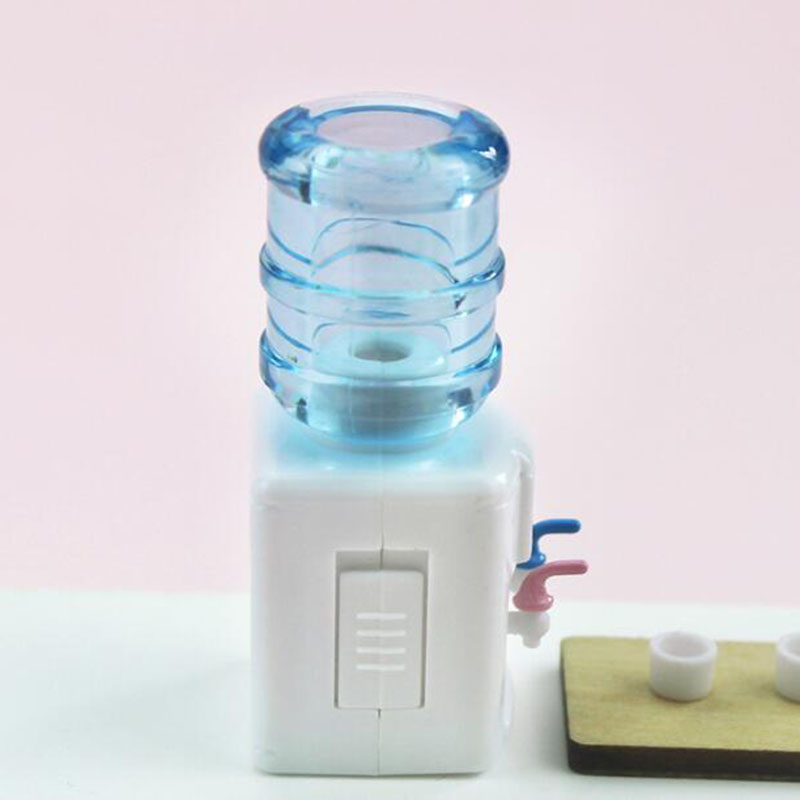 Mô Hình Bình Nước Mini Trang Trí Nhà Búp Bê