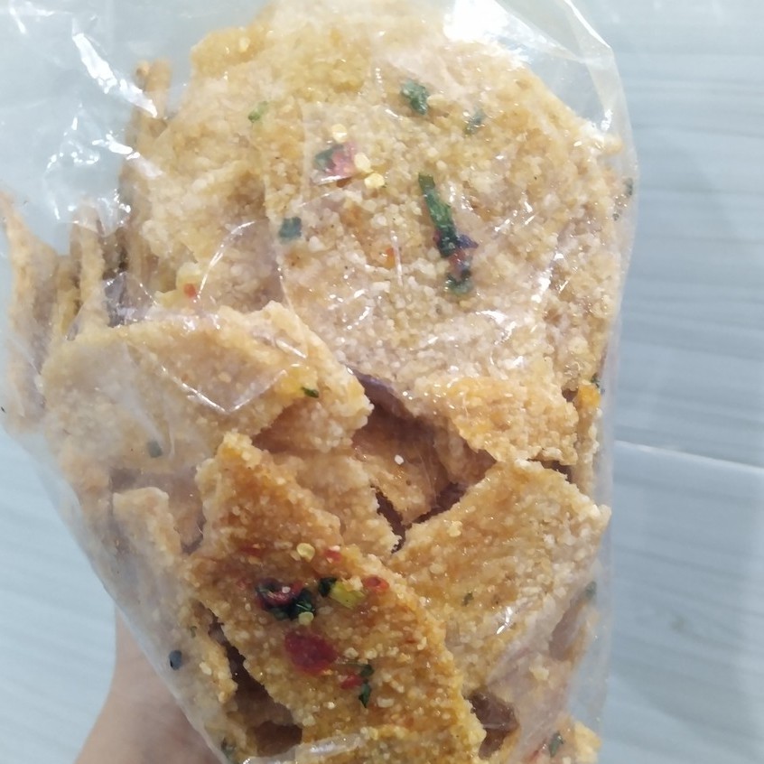 CƠM CHÁY MẮM HÀNH TÚI ZIP 500g RẺ BẤT NGỜ