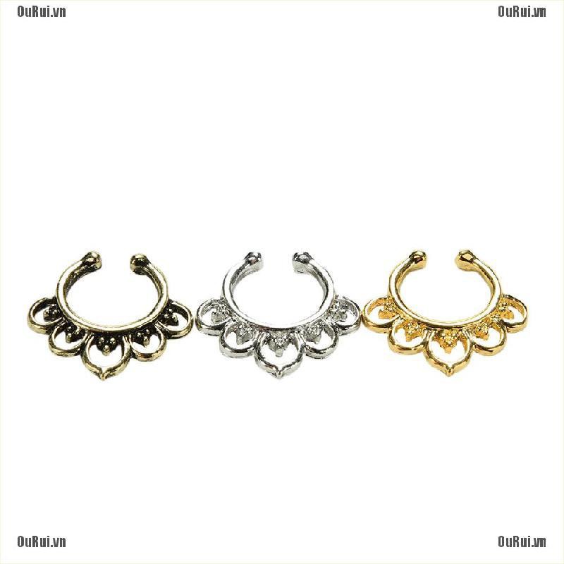 (FCC) Khuyên Mũi Giả Phong Cách