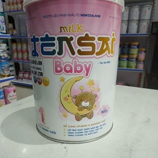 Sữa Bột Tensai baby 900g