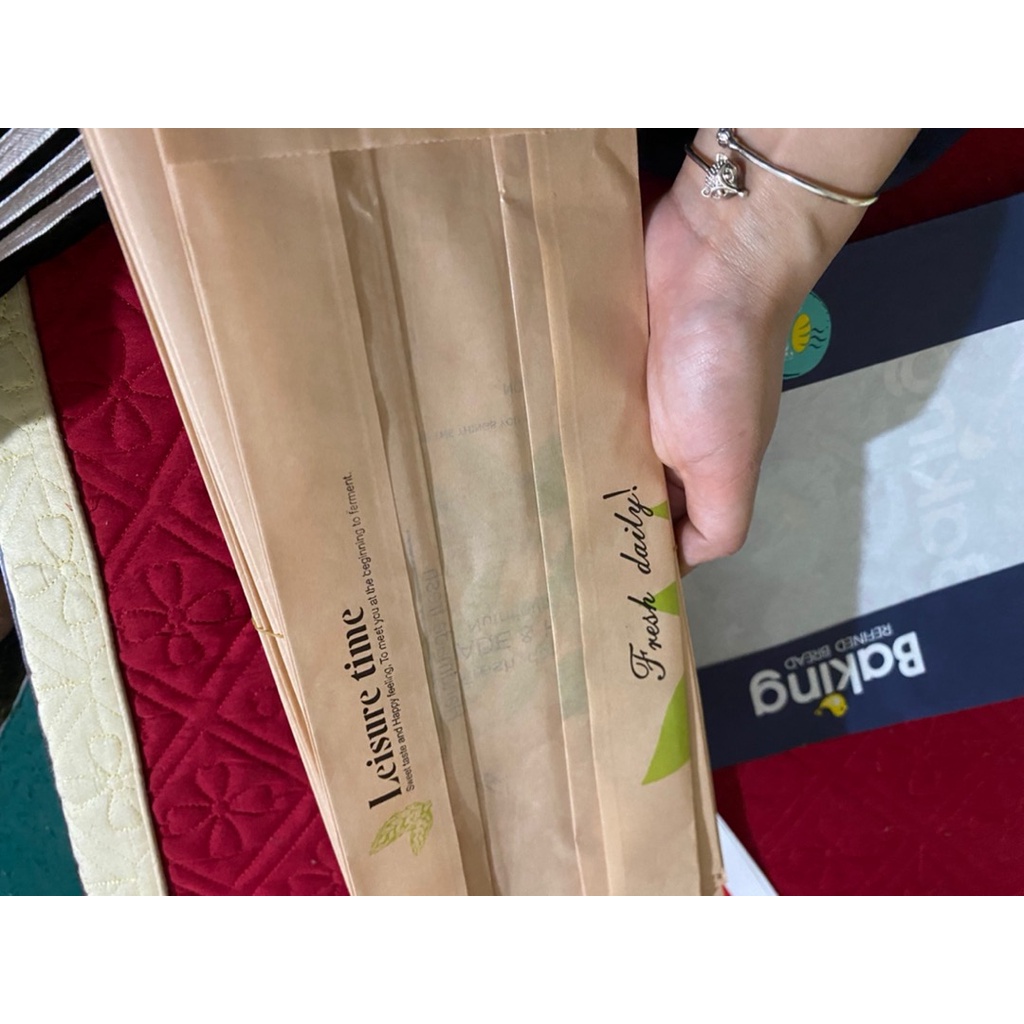 Sỉ 100 Túi bánh mì hoa cúc loại dọc 30cm, hàng đẹp