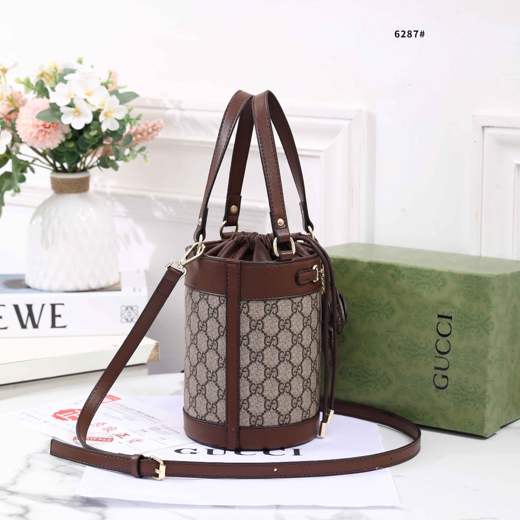 Gucci Túi Xách Mini Supreme Thời Trang 6287 55