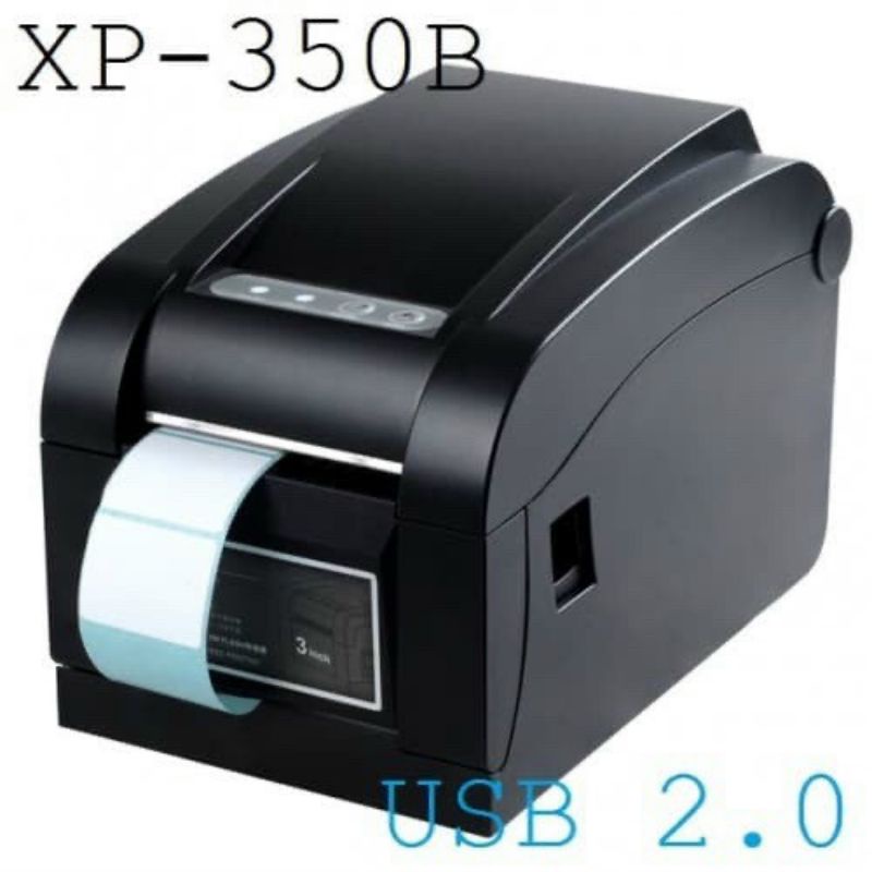 máy in mã vạch, shoppe, vận đơn xprinter xp350bm, xp350B | BigBuy360 - bigbuy360.vn
