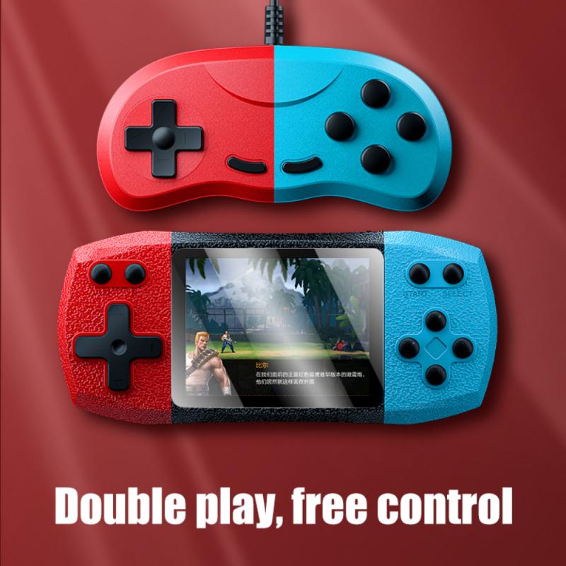 Máy chơi trò chơi điện tử cầm tay F1 Double Arcade cổ điển 620 trong 1