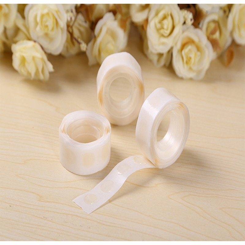 Bộ 500 Miếng Dán Chấm Bi Tròn Gắn Bong Bóng Trang Trí Tiệc Cưới/Sinh Nhật