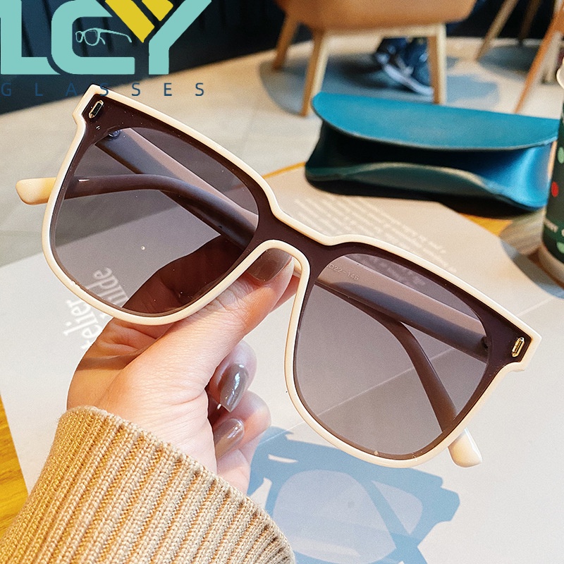 Kính Mát Gọng Lớn Chống Tia UV CS8219 Phong Cách Hàn Quốc Mới 2022
