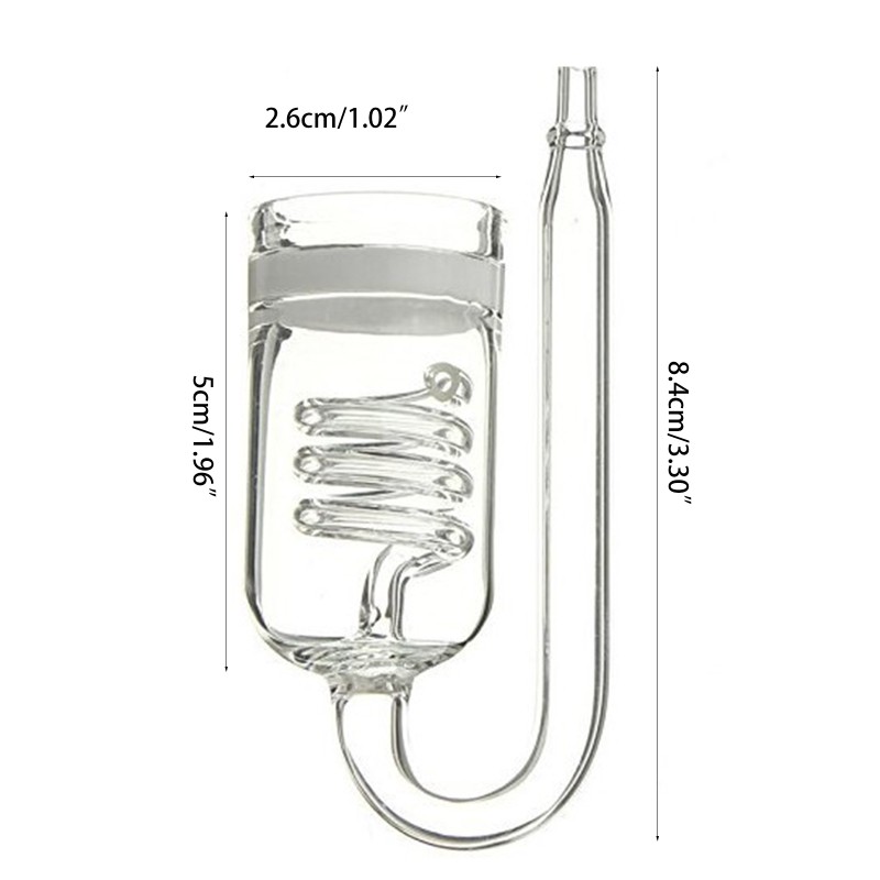 Bể Cá Thủy Tinh Co2 Dif