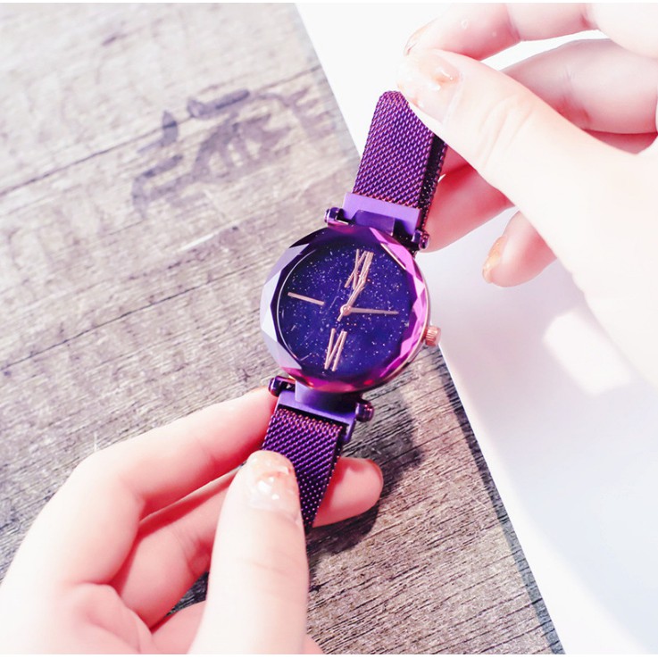 [Mã FAMAYFA2 giảm 10K đơn 50K] Đồng Hồ Nữ 💖𝐅𝐑𝐄𝐄 𝐒𝐇𝐈𝐏💖 Chính Hãng ULZZANG 2702 Dây Lưới Nam Châm Cao Cấp. | BigBuy360 - bigbuy360.vn