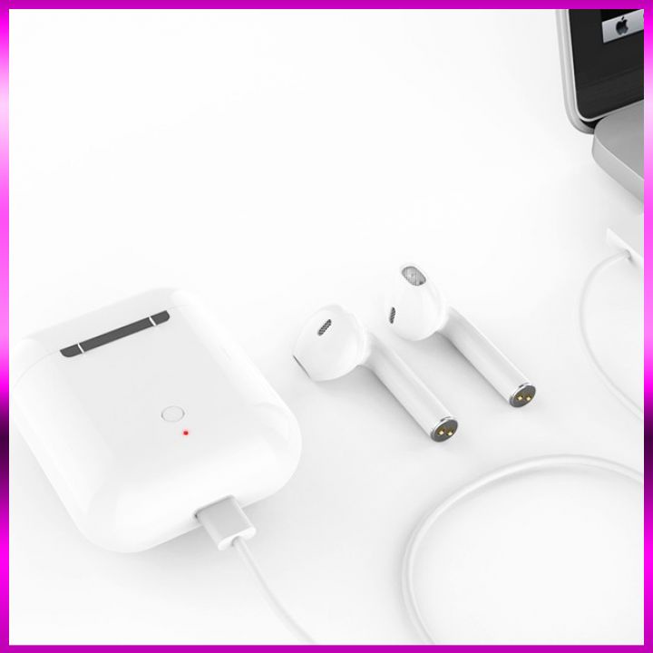 Tai nghe Bluetooth Pro 4TWS 5.0 tai  nghe Pro 4 không dây cảm ứng vân tay-âm thanh chuẩn HIFI dùng cho IOS Android