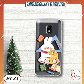 Ốp lưng SAMSUNG GALAXY J7 PRO J730 dẻo trong in hình