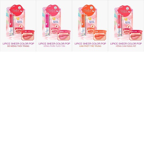 Son dưỡng có màu LipIce Sheer Color Pop 2.4