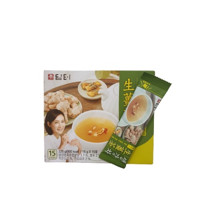 Trà Gừng,Táo Đỏ Óc Chó Damuth Hàn Quốc Hộp 15 Gói. Sát Khuẩn Họng, Giải cảm, Tăng Cường miễn Dịch, Làm Ấm Cơ Thể. | BigBuy360 - bigbuy360.vn