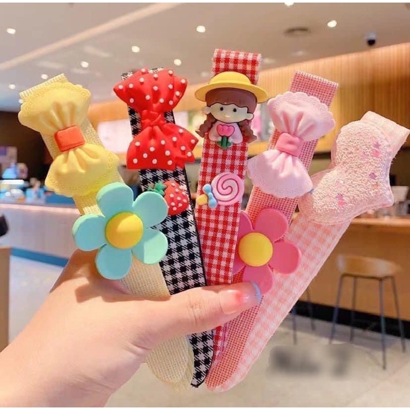 SET 3 CHIẾC BĂNG ĐÔ DÁN TÓC CHO BÉ