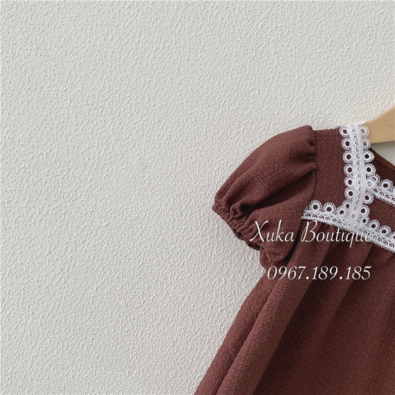 Bộ Quần Áo Sơ Sinh Quảng Châu Cho Bé 0-2 Tuổi Xuka Boutique Mẫu Hè Mới 2022 (Giá Sale)