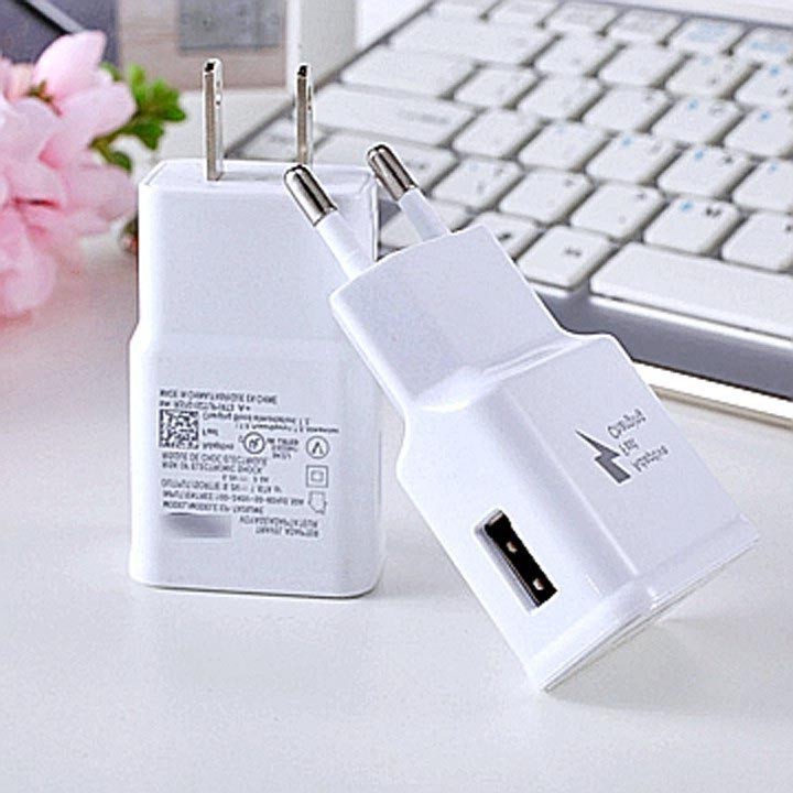 Cóc sạc nhanh 2A TIA SÉT - Nặng Xịn