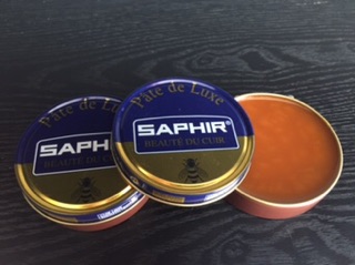 XI ĐÁNH GIÀY CAO CẤP SAPHIR BDC ( BLACK ,ĐEN )