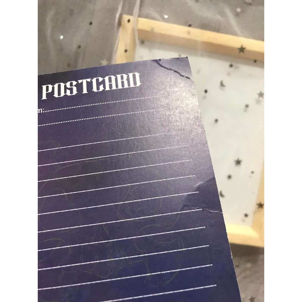 Thẻ Postcard Black Clover lẻ