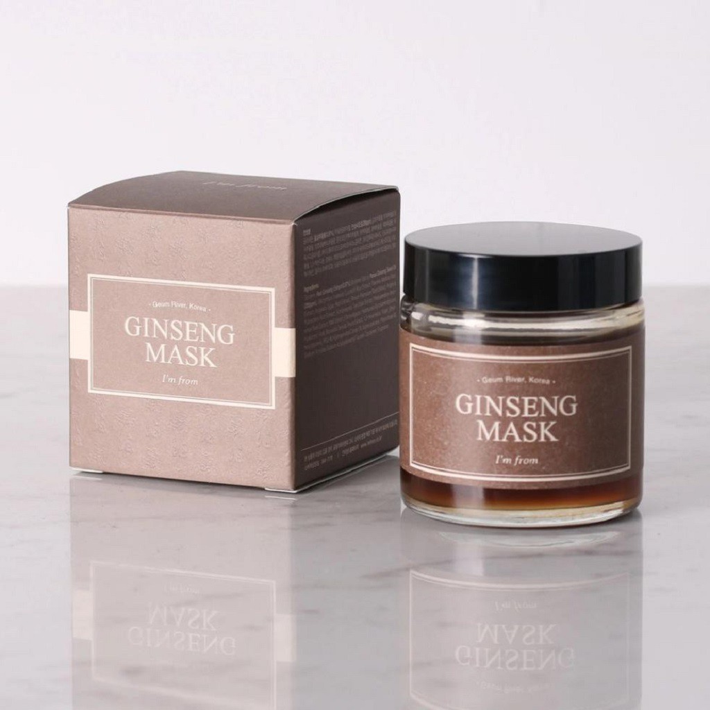 Mặt Nạ Hồng Sâm I'm From Ginseng Mask 120g