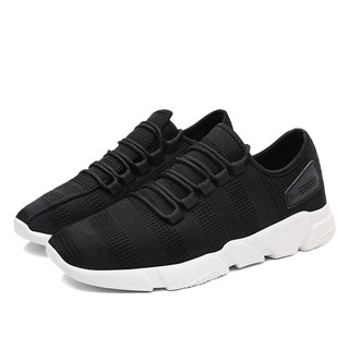 Giày sneaker thời trang nam MS10  màu đen