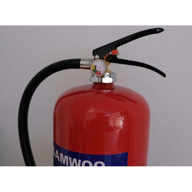 BÌNH CỨU HỎA 8KG ABC/ BC CÓ TEM KIỂM ĐỊNH - BÌNH CHỮA CHÁY BỘT SAMWOO MFZL8/ MFZ8