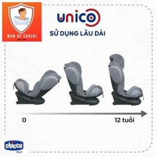 Ghế ngồi ô tô Chicco Unico Isofix