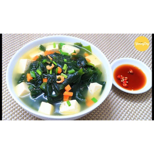 Rong biển đậu hũ khô Nhật Bản 100g