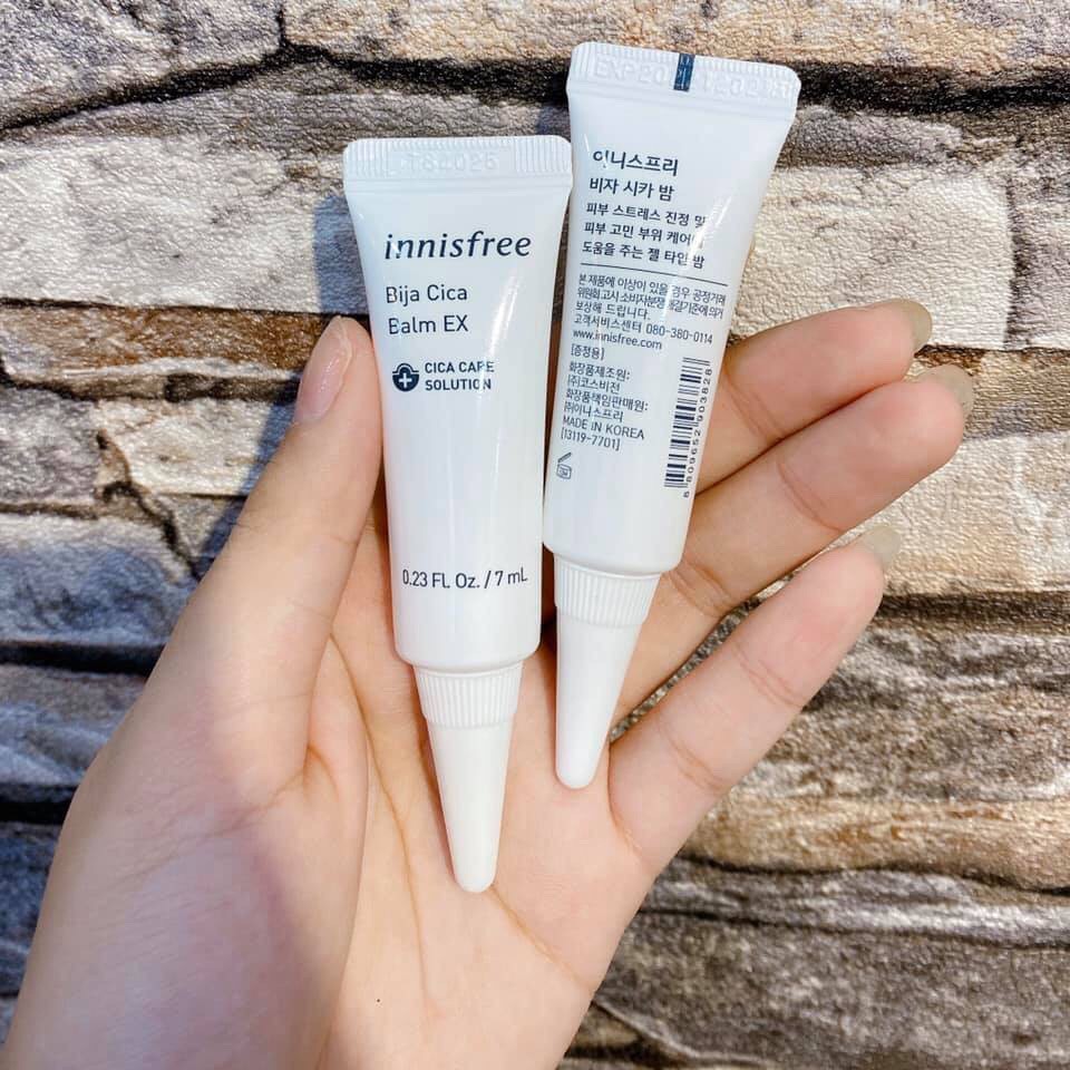 [Mã COS1904 giảm 8% đơn 300K] Kem Chấm Mụn Innisfree Bija Cica Balm EX 7ml Mẫu Mới | BigBuy360 - bigbuy360.vn