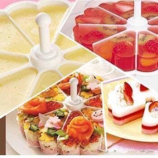 Khuôn xôi 8 phần tiện ích