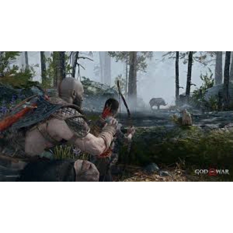 Đĩa game ps4 : God Of War 4
