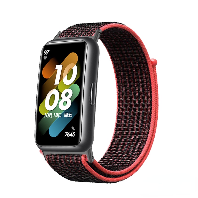 Dây Đeo Nylon Thay Thế Cho Đồng Hồ Thông Minh Huawei Band 7
