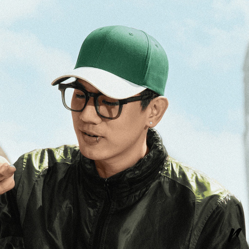 Nón Kết Nhung Cao Cấp Phối 2 màu Phong Cách Ulzzang Form Unisex Nam Nữ - Hata24h