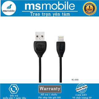Cáp sạc remax rc – 050i lightning kẹo ngọt – truyền dữ liệu ổn định,sạc cực nhanh - chính hãng hn