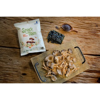 Snack Nấm Bào Ngư - Vị rong biển