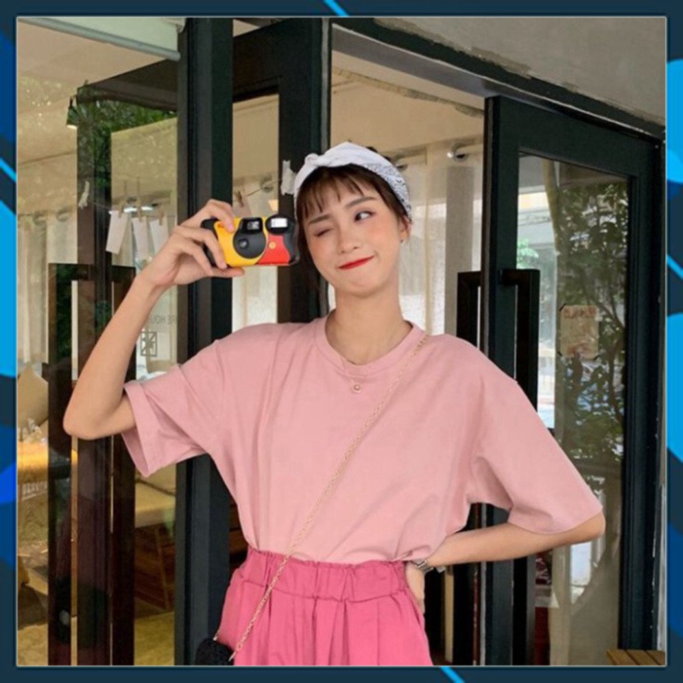 Áo Thun Tay Lỡ Basic Nhiều Màu Siêu Hot🍁 Unisex nam nữ đều mặc được | BigBuy360 - bigbuy360.vn