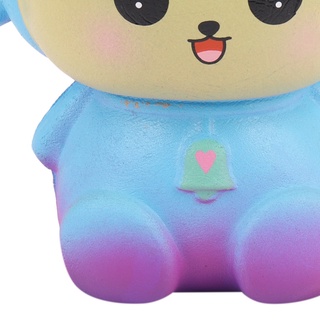 Đồ Chơi Squishy Hình Cừu Galaxy Dễ Thương