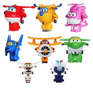 Bộ 9 Mô Hình Máy Bay Mini Đội Bay Siêu Đẳng
