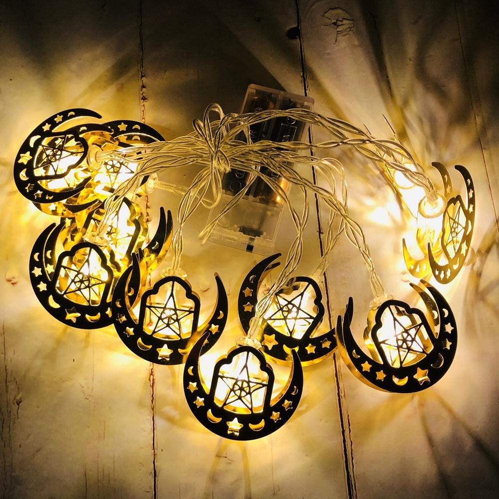 Dây Đèn Led 10 Bóng 1.65M Hình Lâu Đài Hồi Giáo Trang Trí Nhà Cửa