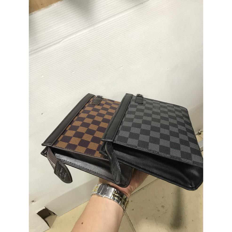 Túi Da cầm tay nam,nữ dáng vừa,Ví da Túi Gucci ,LV dáng cực chuẩn, form đẹp sang chảnh | BigBuy360 - bigbuy360.vn