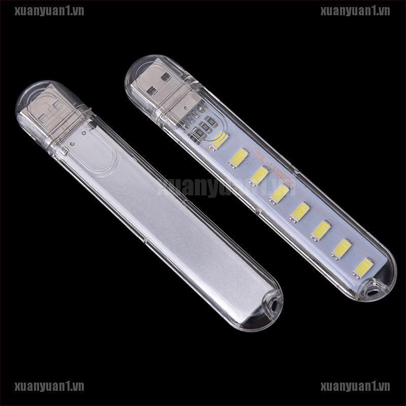 [XUANYUAN1] Nguồn Di Động Mini 5V 8 LED USB Dành Cho Máy Tính