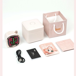 Loa Bluetooth mini Divoom Zooe Pixel Art