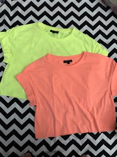 Áo Topshop Croptop (5 màu)
