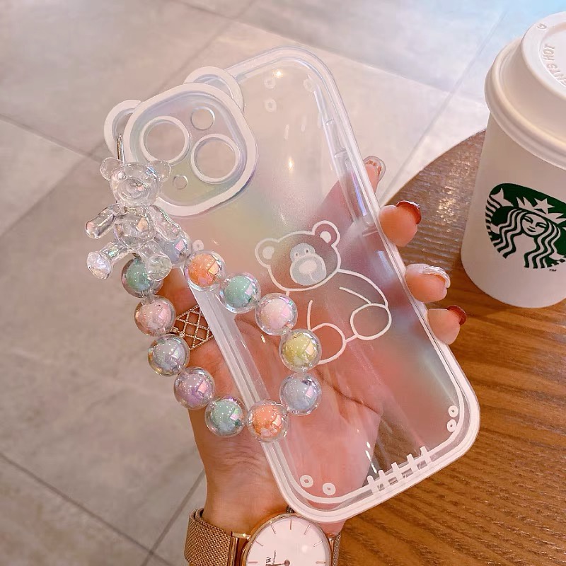 Ốp Điện Thoại tpu Mềm Màu Cầu Vồng Cho iphone 13 pro max x 11 pro max Xs max 7 Plus