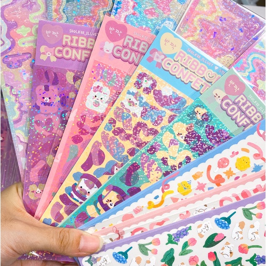 Sticker SET - Set 35/70/100 tấm sticker hình dán ngẫu nhiên