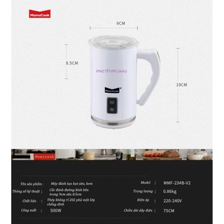 Máy đánh bông sữa Horscook