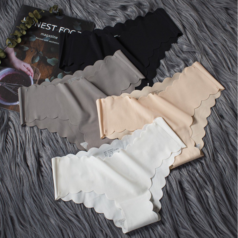 Quần lót nữ su đúc thun lạnh không đường may, trẻ trung, thoải mái, thoát mát (MS 03037) Anna Shop