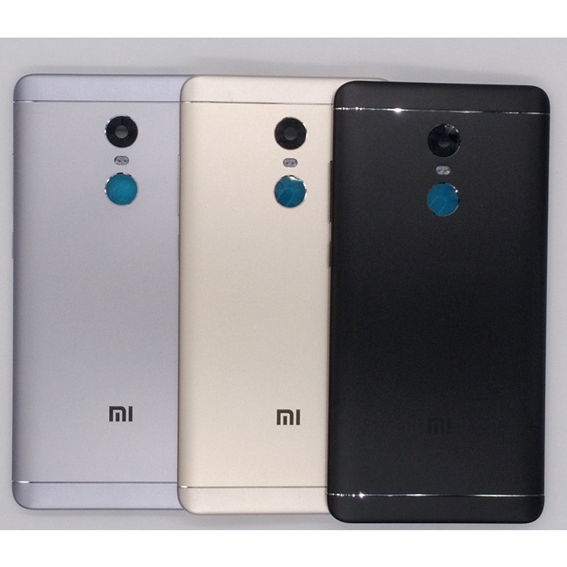 Nắp lưng Xiaomi Redmi Note 4X đủ màu