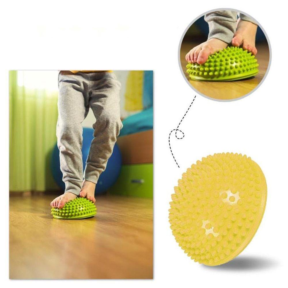 Bóng Gai PVC 16cm Hình Bán Cầu Giúp Giữ Thăng Bằng Cho Bé