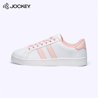 Giày Sneaker Nữ Jockey Style Cổ Thấp Thể Thao Trắng Phối Hồng - J0414 thumbnail
