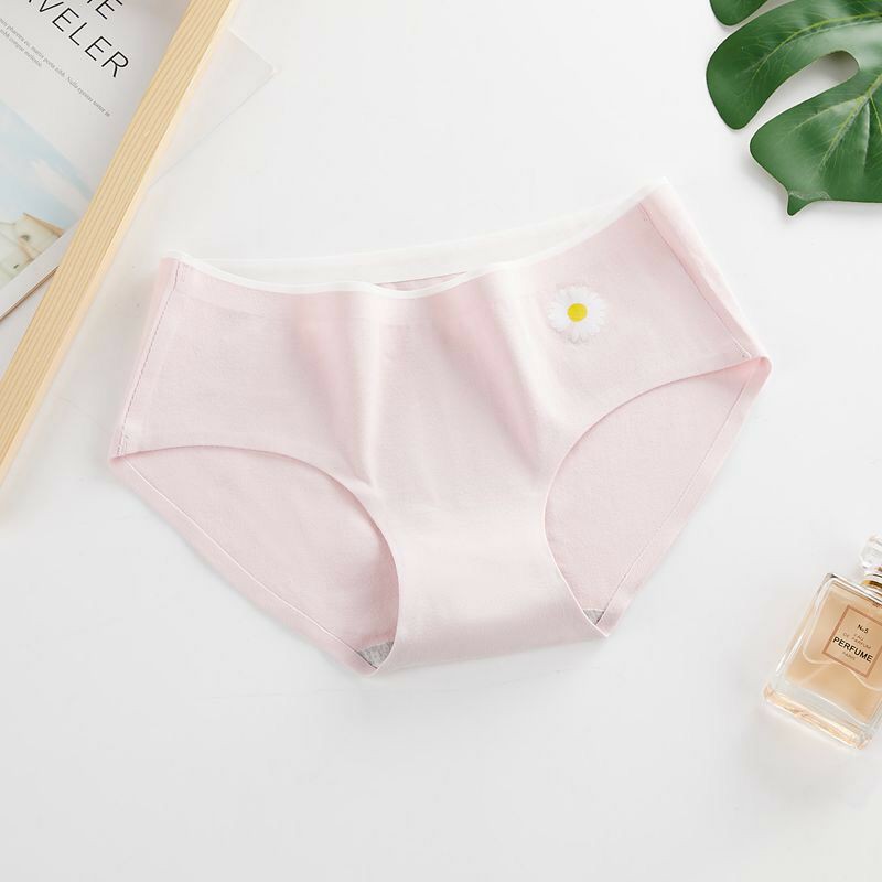 ( ĐƯỢC CHỌN MÀU ) Quần Cotton Ép Phối Họa Tiết Hoa Cúc Cực Hót